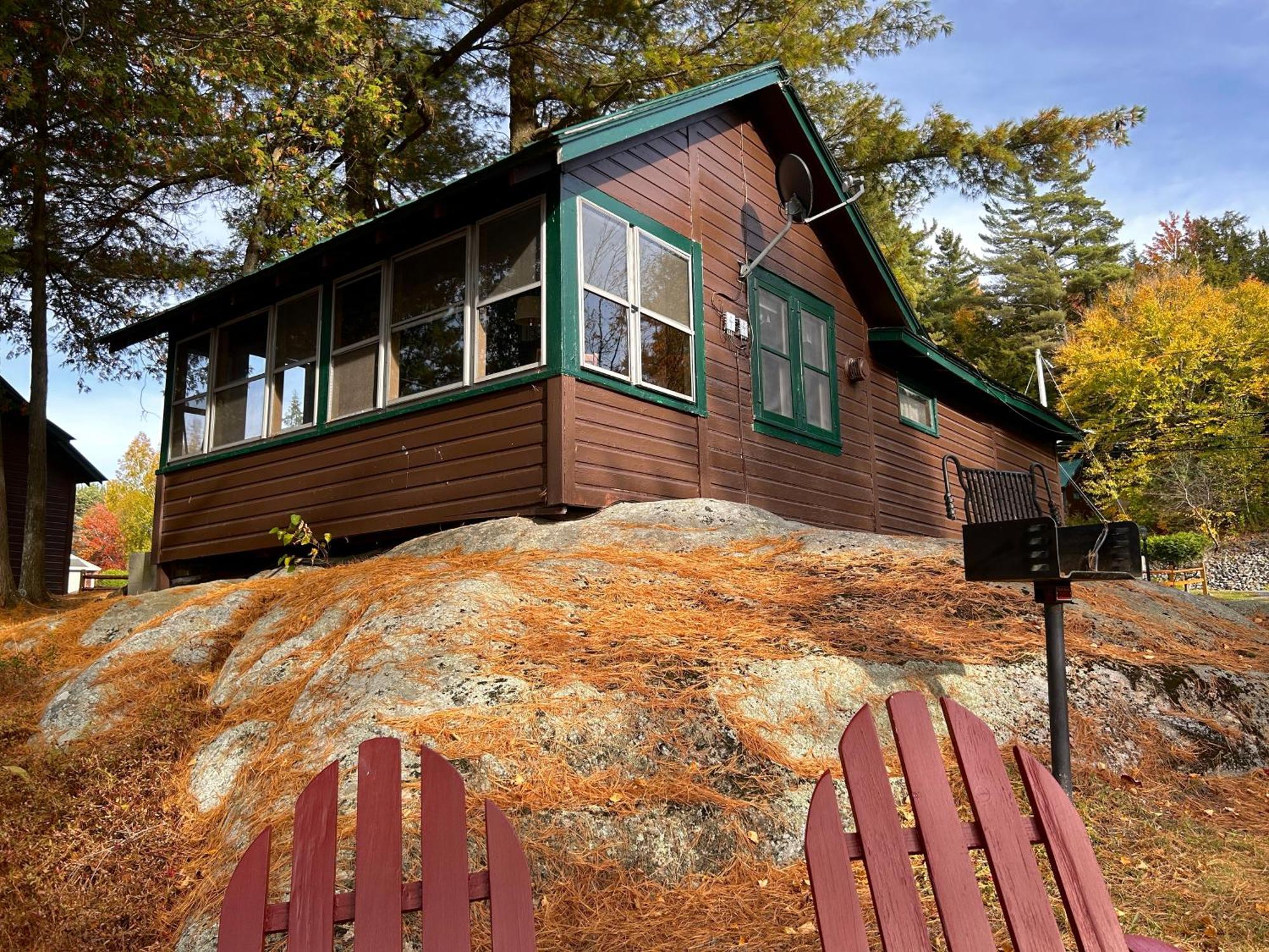 Paddler'S Rest Lakeside Cabins And Motel Long Lake المظهر الخارجي الصورة