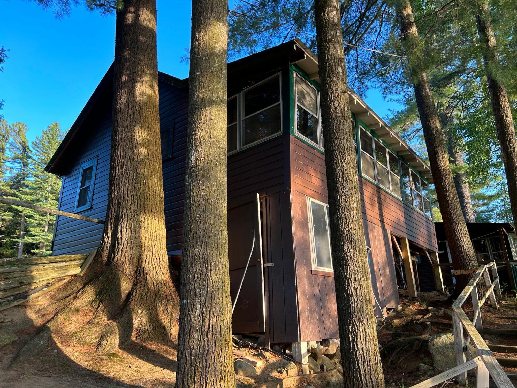 Paddler'S Rest Lakeside Cabins And Motel Long Lake المظهر الخارجي الصورة