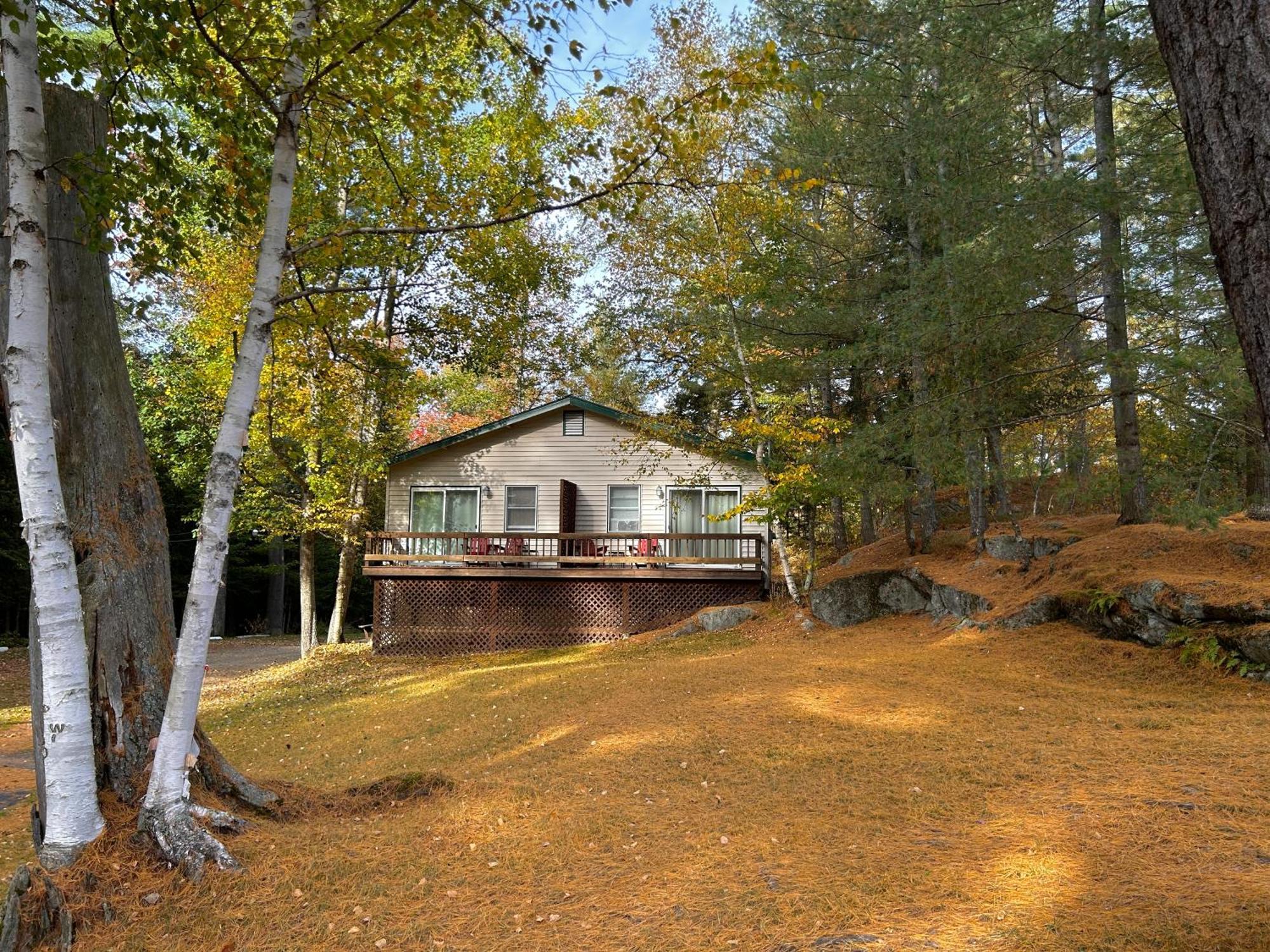 Paddler'S Rest Lakeside Cabins And Motel Long Lake المظهر الخارجي الصورة