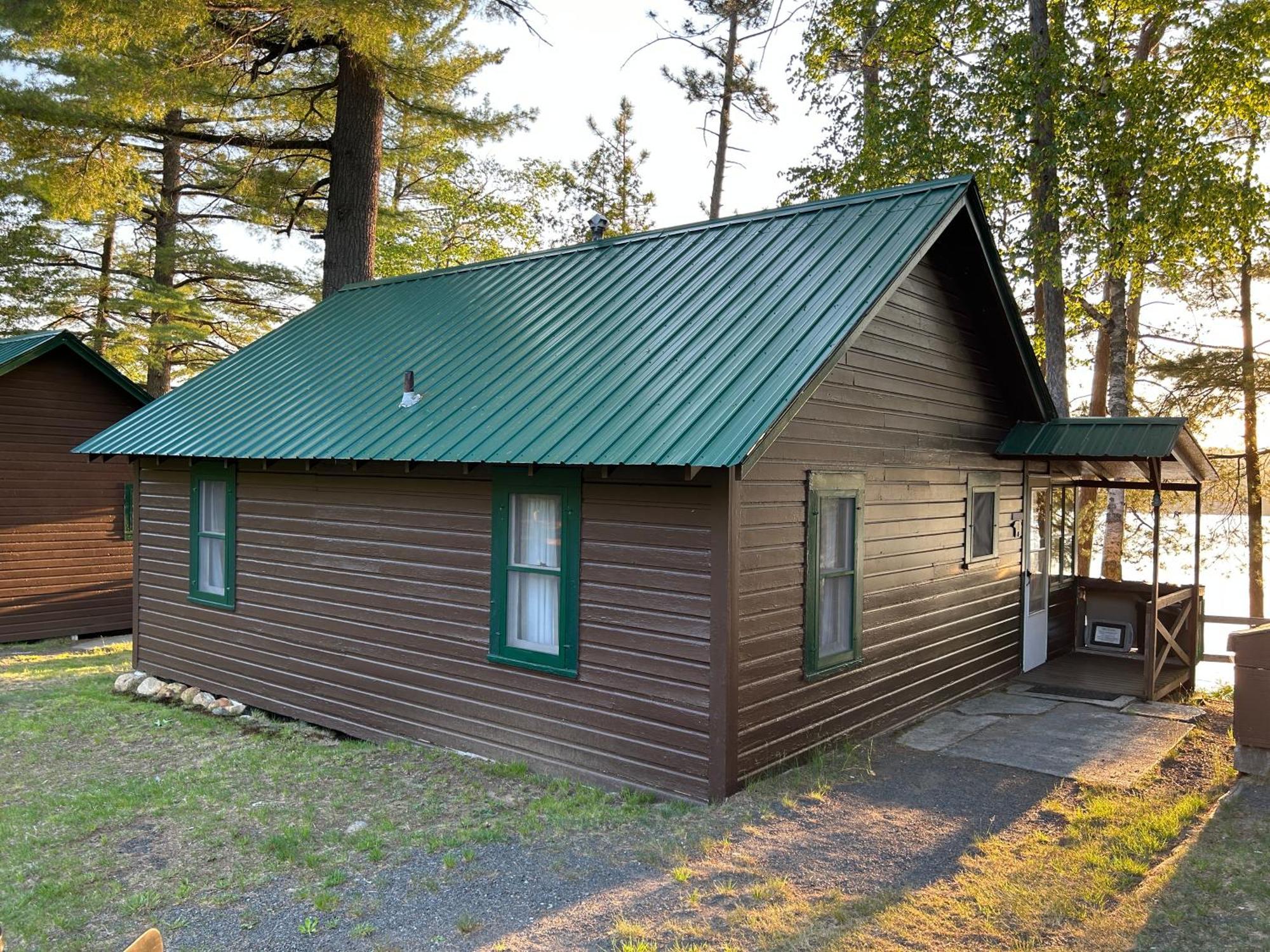 Paddler'S Rest Lakeside Cabins And Motel Long Lake المظهر الخارجي الصورة