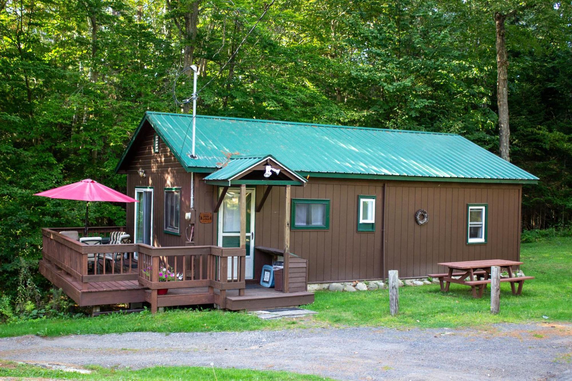 Paddler'S Rest Lakeside Cabins And Motel Long Lake المظهر الخارجي الصورة