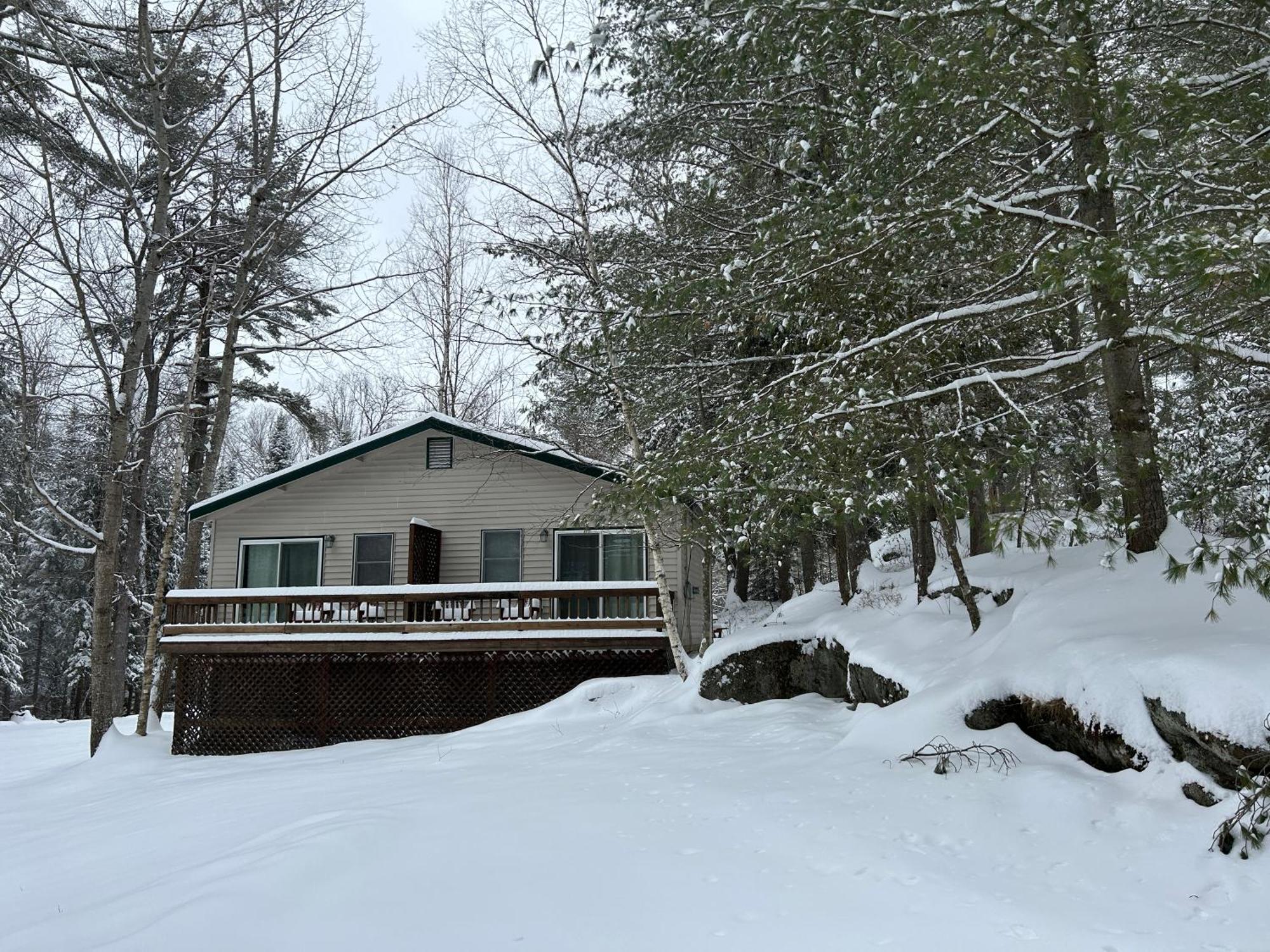 Paddler'S Rest Lakeside Cabins And Motel Long Lake المظهر الخارجي الصورة