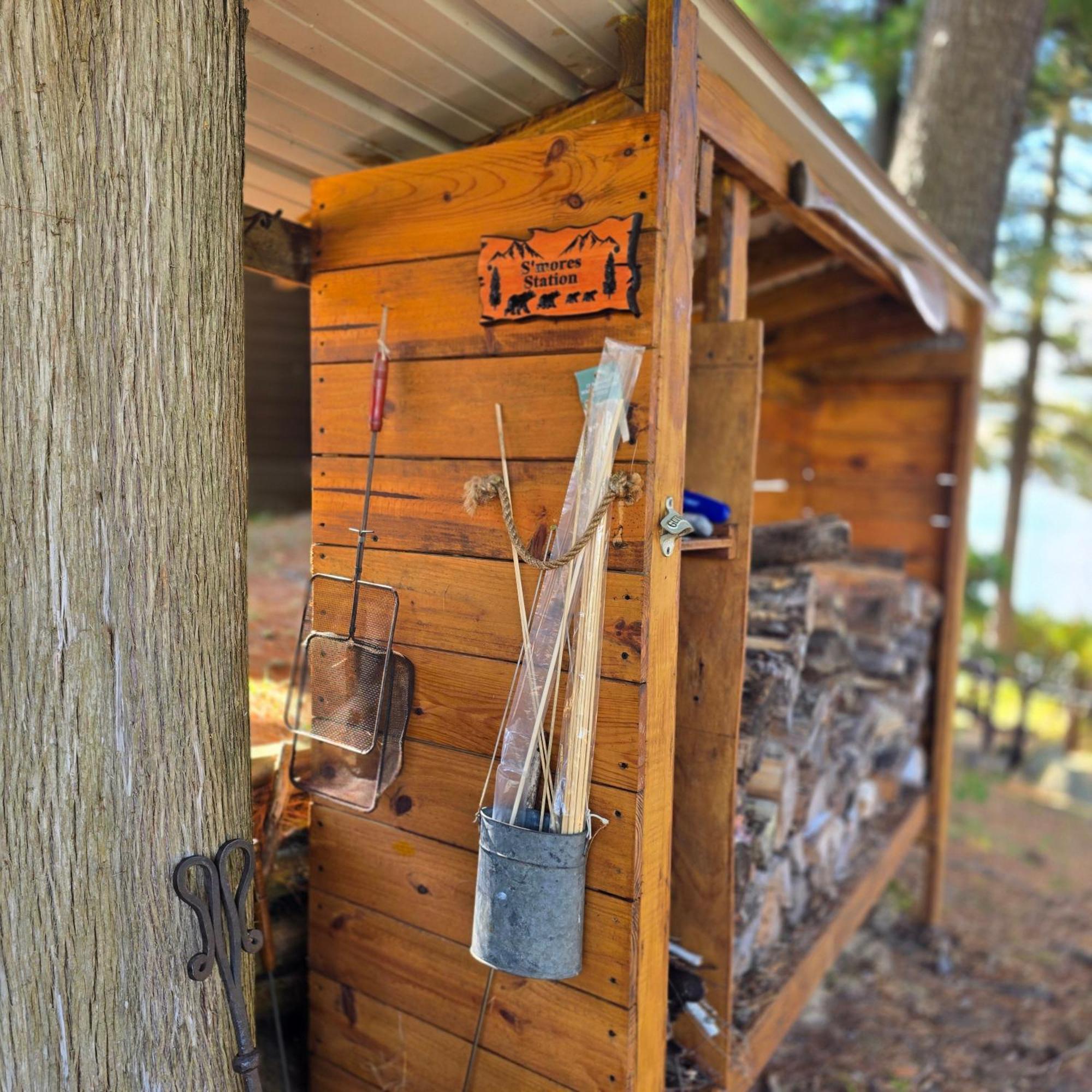 Paddler'S Rest Lakeside Cabins And Motel Long Lake المظهر الخارجي الصورة
