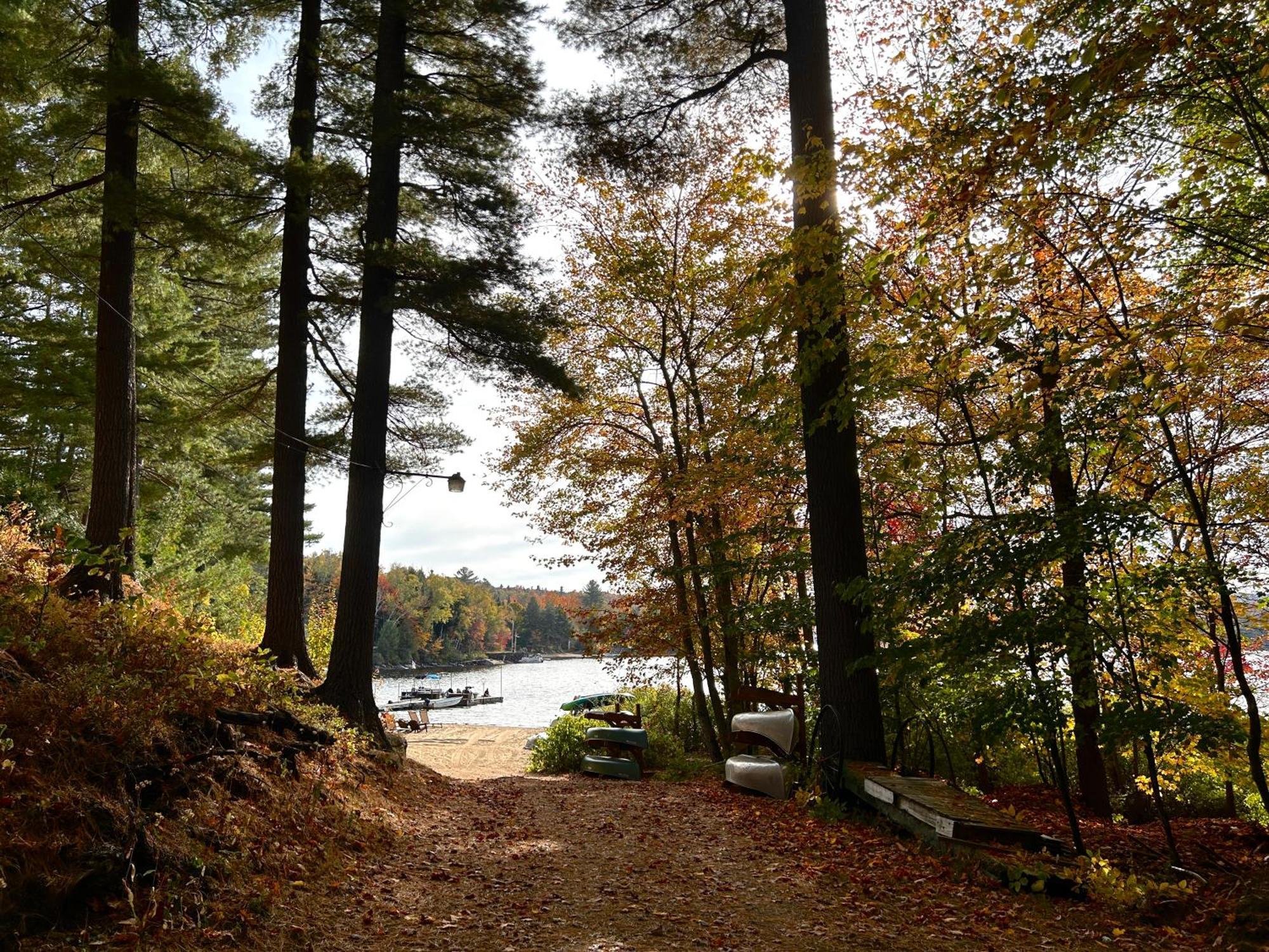 Paddler'S Rest Lakeside Cabins And Motel Long Lake المظهر الخارجي الصورة