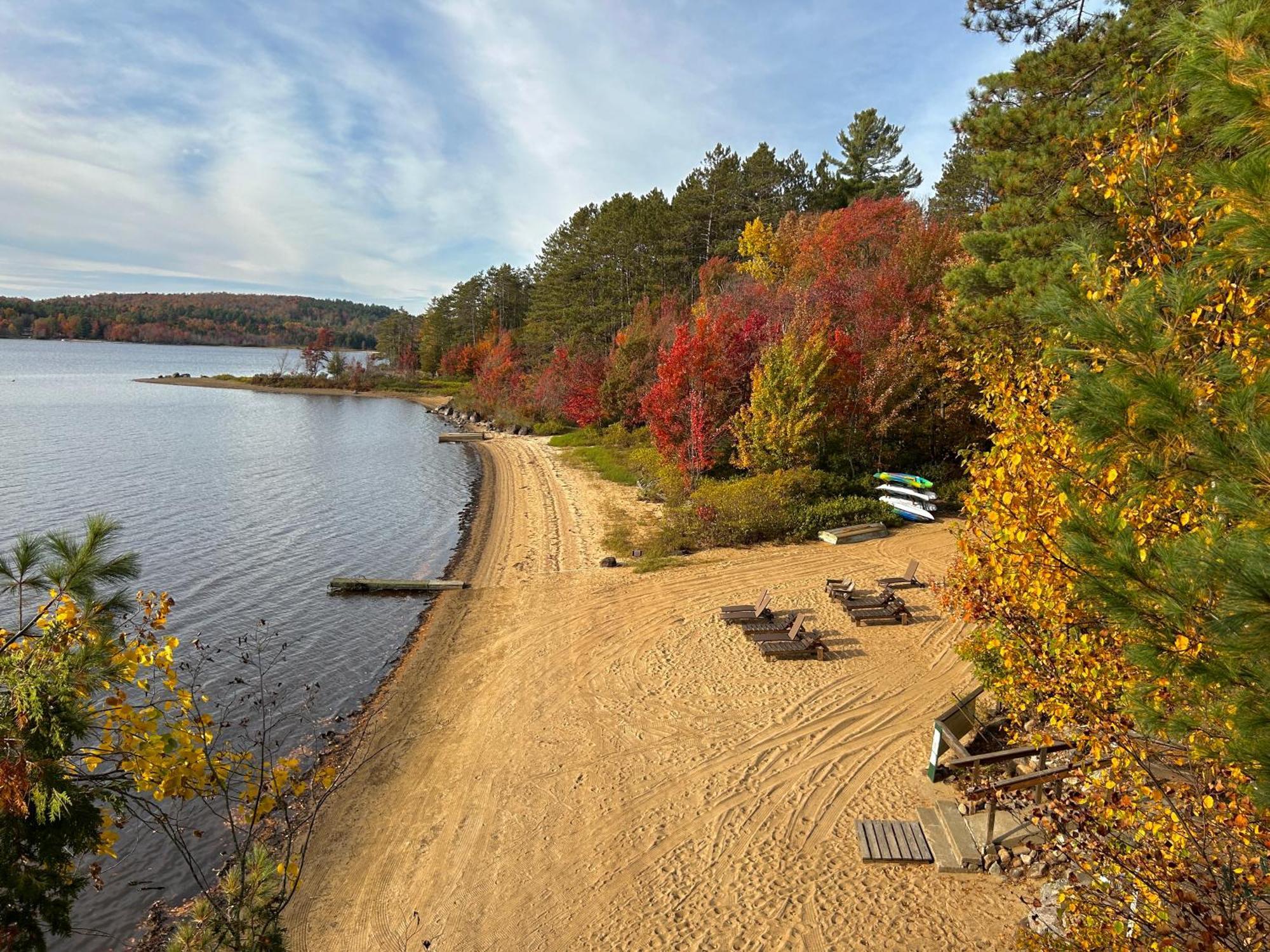 Paddler'S Rest Lakeside Cabins And Motel Long Lake المظهر الخارجي الصورة