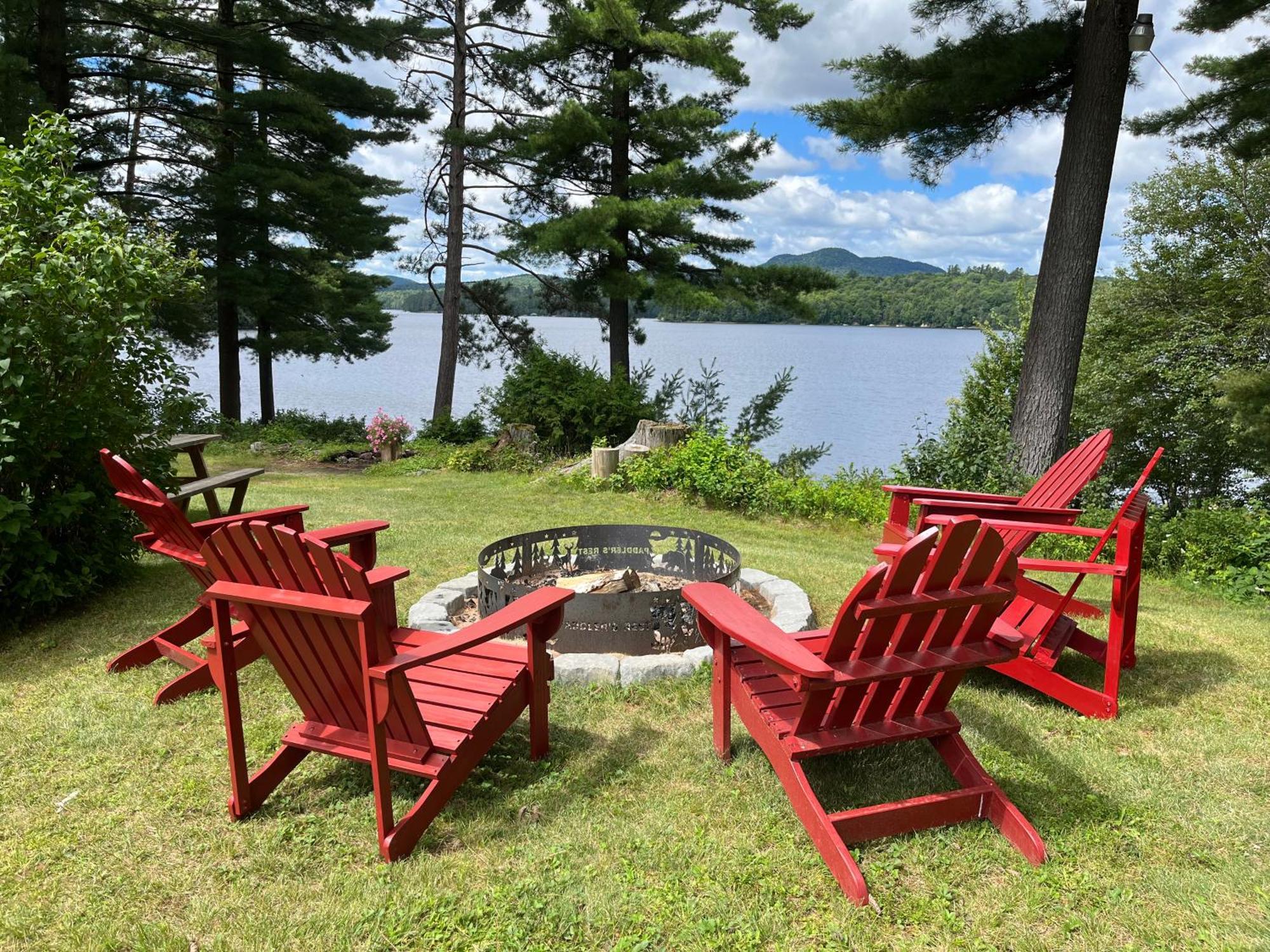 Paddler'S Rest Lakeside Cabins And Motel Long Lake المظهر الخارجي الصورة